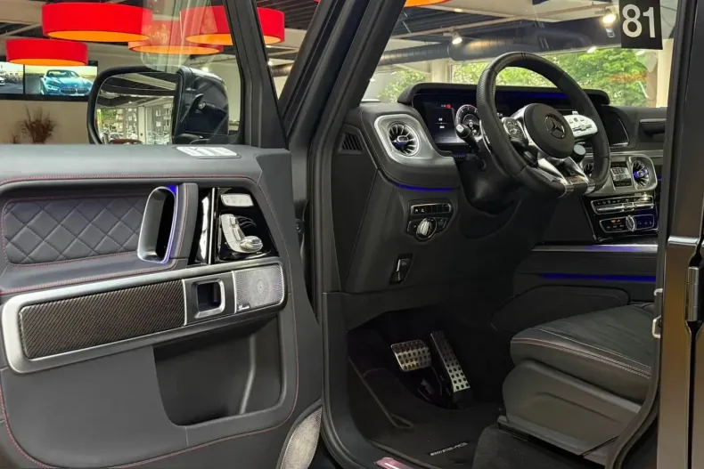 Mercedes-Benz G 63 AMG (Clasa G) din 2025 cu 2.800 km - oferta MER234070 - foto 12