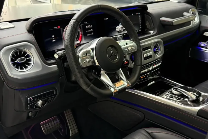 Mercedes-Benz G 63 AMG (Clasa G) din 2025 cu 2.800 km - oferta MER234070 - foto 14
