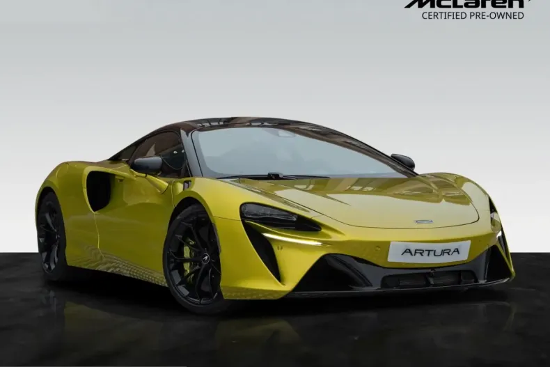 McLaren Artura din 2024 cu 7.500 km - oferta MCL234071 - foto 1