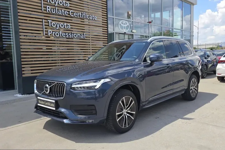 Volvo XC90 din 2021 cu 58.072 km - oferta VOL234073 - foto 2