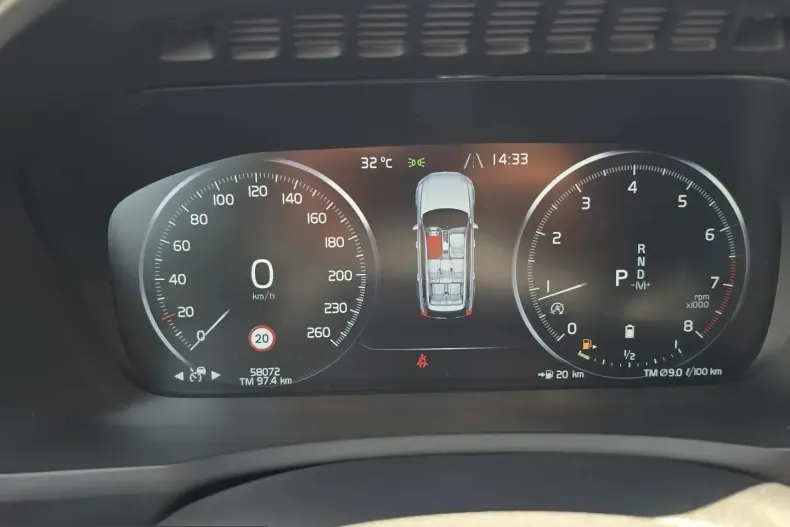 Volvo XC90 din 2021 cu 58.072 km - oferta VOL234073 - foto 12