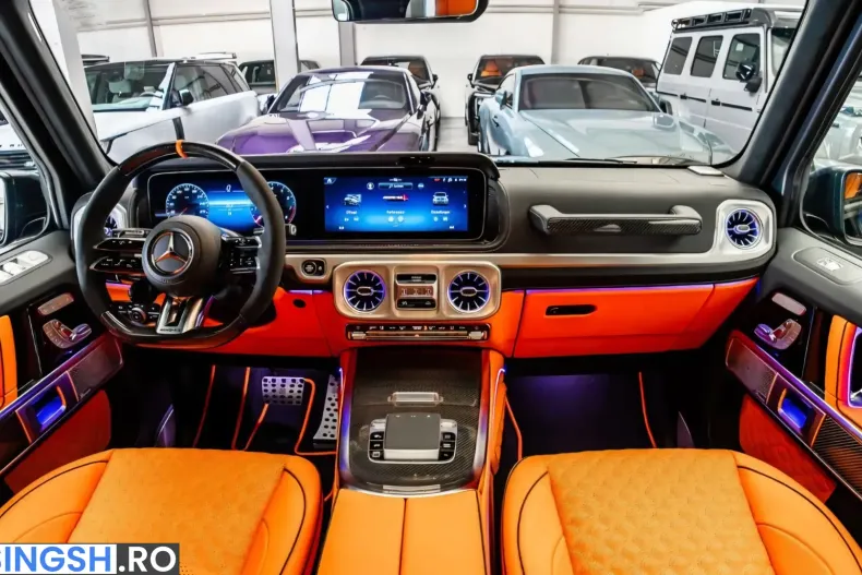 Mercedes-Benz G 63 AMG (Clasa G) din 2026 cu 51 km - oferta MER234077 - foto 9