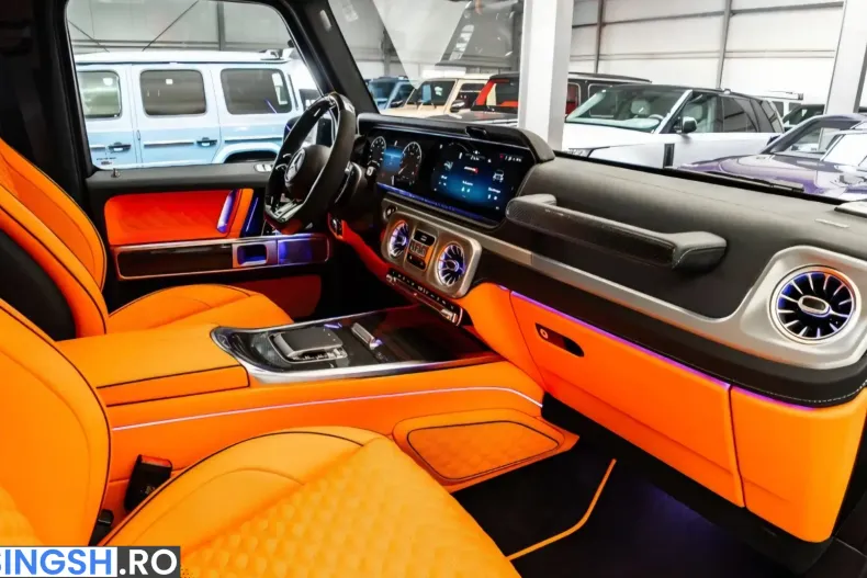 Mercedes-Benz G 63 AMG (Clasa G) din 2026 cu 51 km - oferta MER234077 - foto 10
