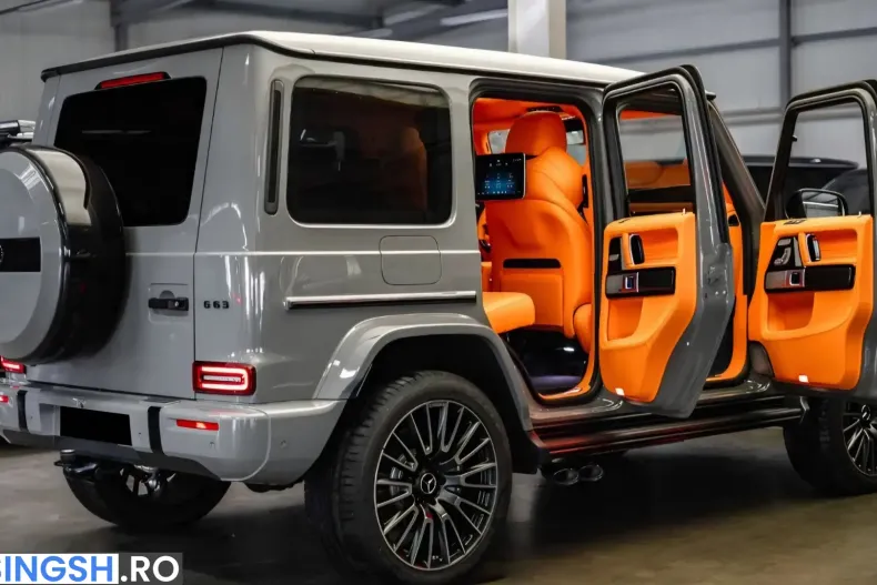 Mercedes-Benz G 63 AMG (Clasa G) din 2026 cu 51 km - oferta MER234079 - foto 7