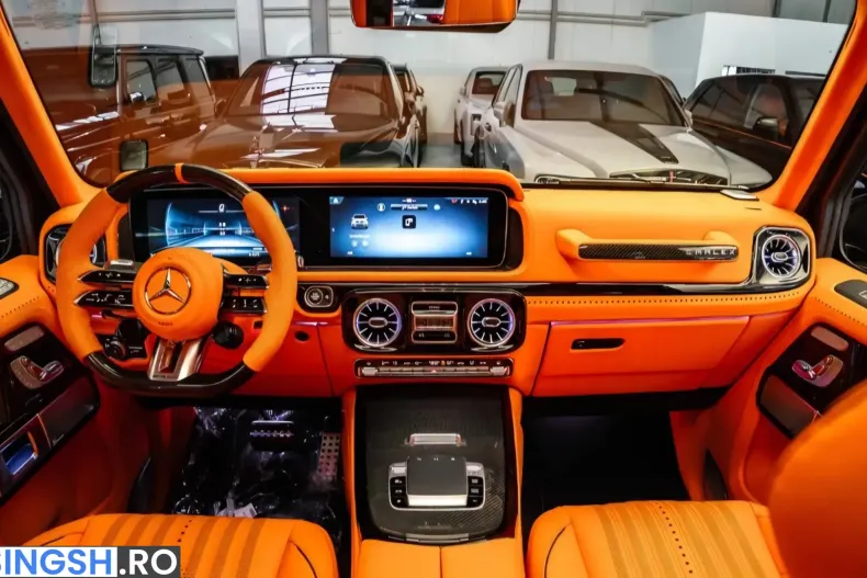 Mercedes-Benz G 63 AMG (Clasa G) din 2026 cu 51 km - oferta MER234079 - foto 9