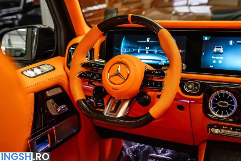 Mercedes-Benz G 63 AMG (Clasa G) din 2026 cu 51 km - oferta MER234079 - foto 10