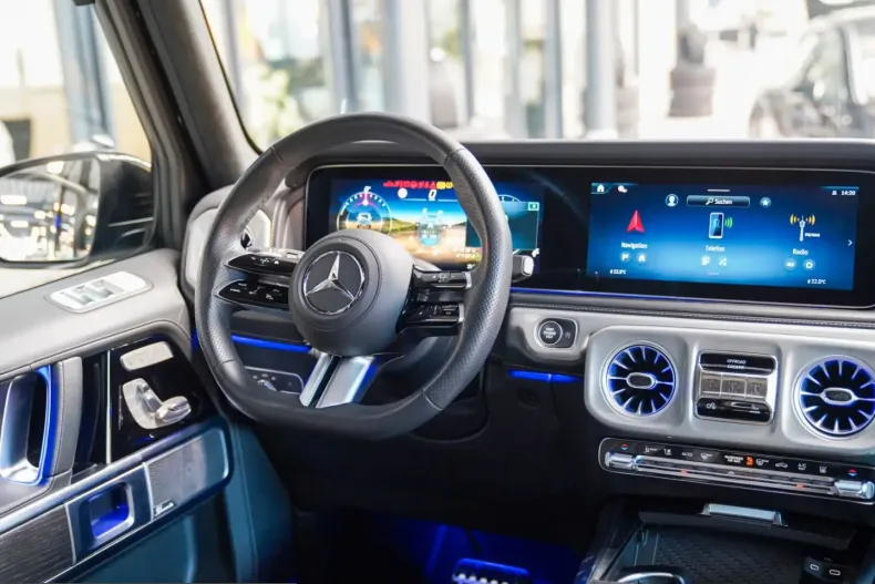 Mercedes-Benz G 450 (Clasa G) din 2025 cu 21.108 km - oferta MER234080 - foto 10