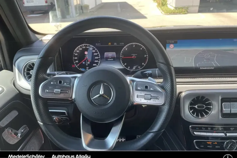 Mercedes-Benz G 400 (Clasa G) din 2022 cu 125.666 km - oferta MER234081 - foto 9
