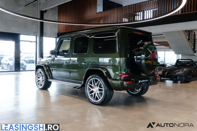 Mercedes-Benz G 63 AMG (Clasa G) din 2023 cu 47.100 km - oferta MER234089 - foto 2
