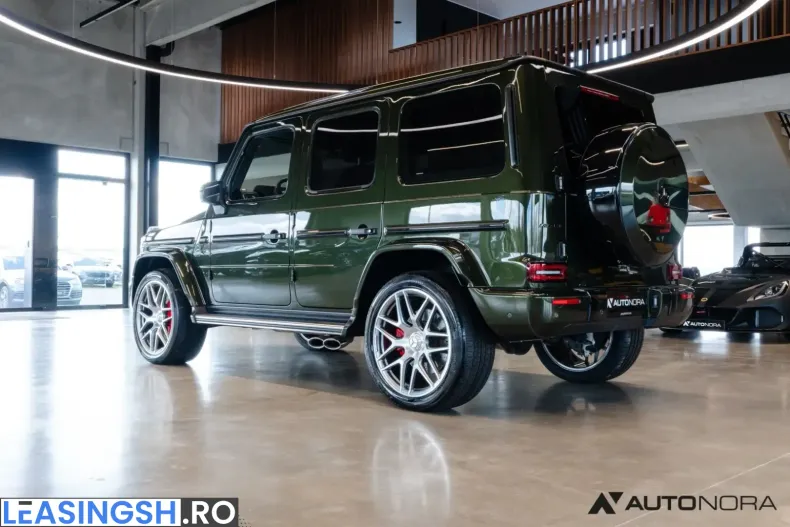 Mercedes-Benz G 63 AMG (Clasa G) din 2023 cu 47.100 km - oferta MER234089 - foto 8