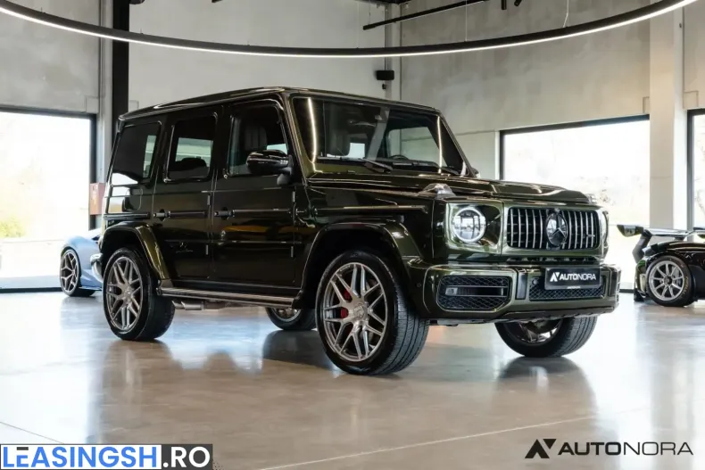 Mercedes-Benz G 63 AMG (Clasa G) din 2023 cu 47.100 km - oferta MER234089 - foto 11