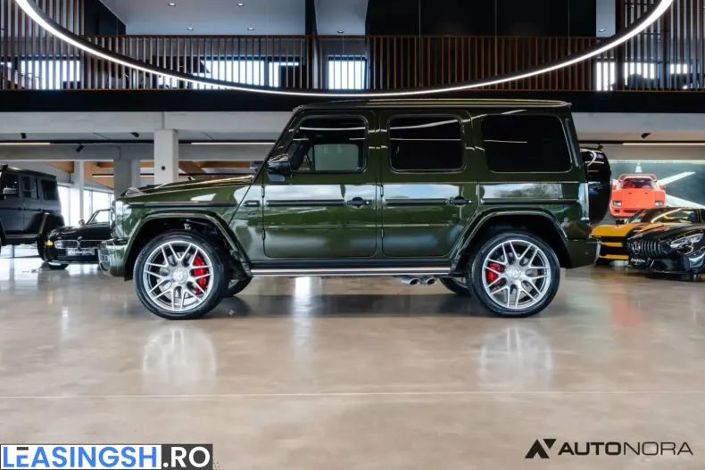 Mercedes-Benz G 63 AMG (Clasa G) din 2023 cu 47.100 km - oferta MER234089 - foto 17