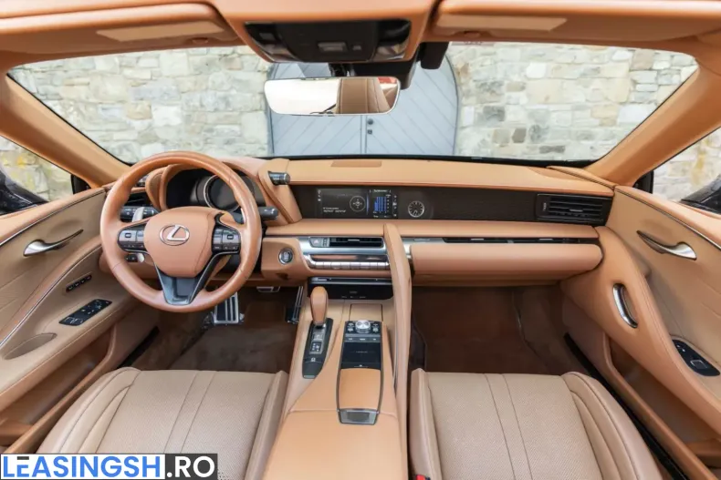 Lexus LC 500 din 2022 cu 47.811 km - oferta LEX234109 - foto 4