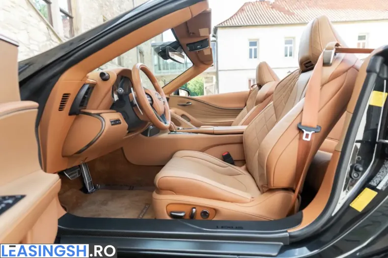 Lexus LC 500 din 2022 cu 47.811 km - oferta LEX234109 - foto 5
