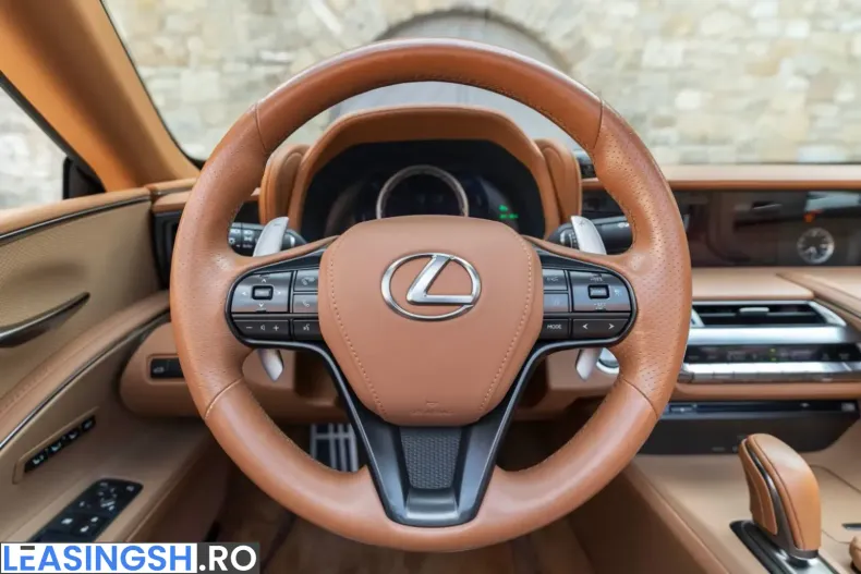 Lexus LC 500 din 2022 cu 47.811 km - oferta LEX234109 - foto 12
