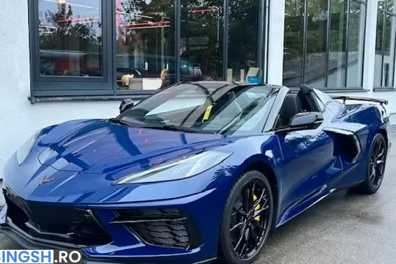 Corvette C8 din 2026 cu 3.000 km - oferta COR234117 - foto 1