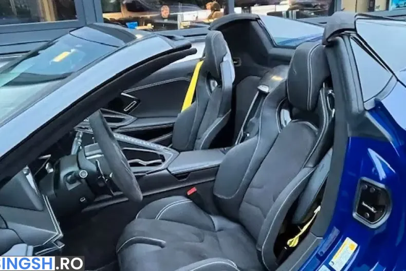 Corvette C8 din 2026 cu 3.000 km - oferta COR234117 - foto 2