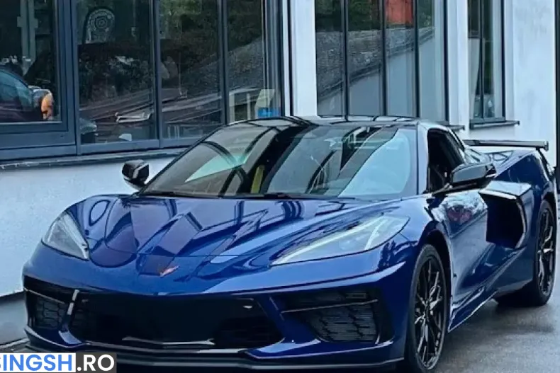 Corvette C8 din 2026 cu 3.000 km - oferta COR234117 - foto 7