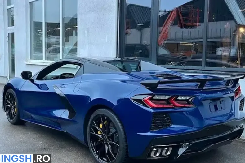 Corvette C8 din 2026 cu 3.000 km - oferta COR234117 - foto 8
