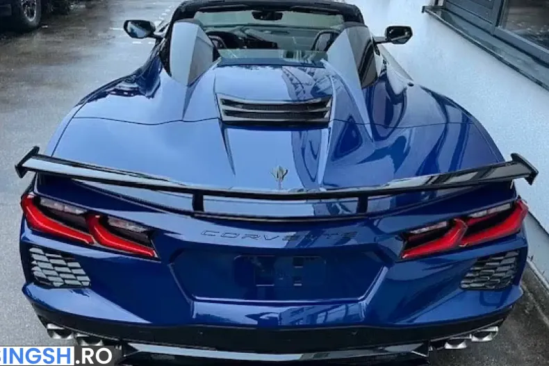 Corvette C8 din 2026 cu 3.000 km - oferta COR234117 - foto 10