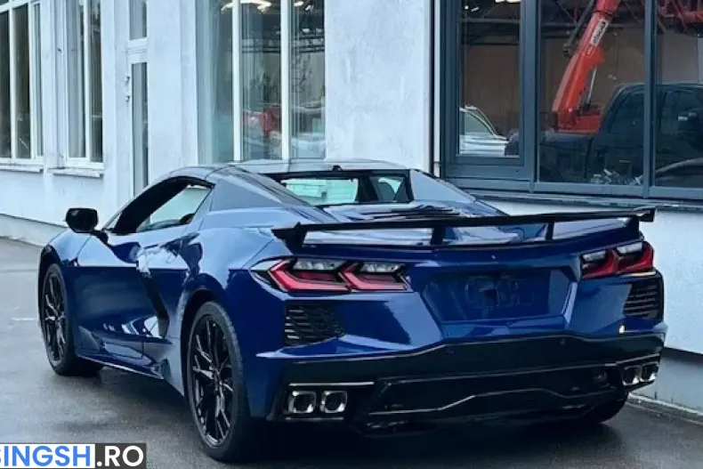 Corvette C8 din 2026 cu 3.000 km - oferta COR234117 - foto 11