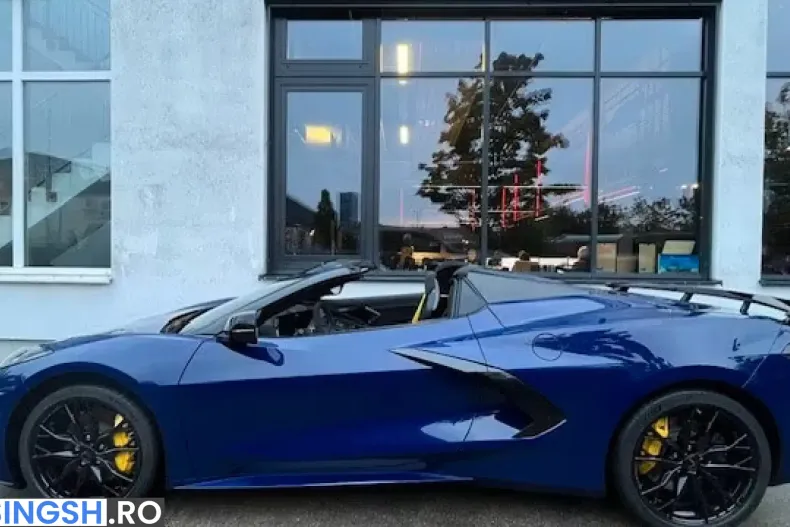 Corvette C8 din 2026 cu 3.000 km - oferta COR234117 - foto 12