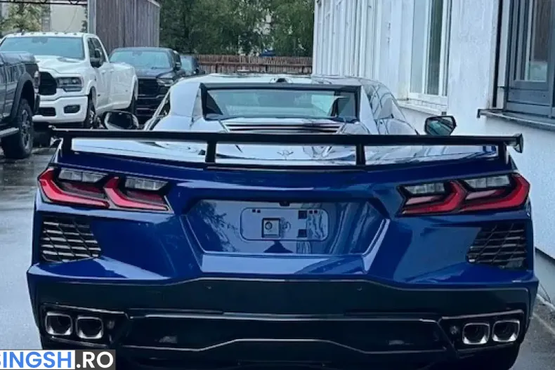Corvette C8 din 2026 cu 3.000 km - oferta COR234117 - foto 13