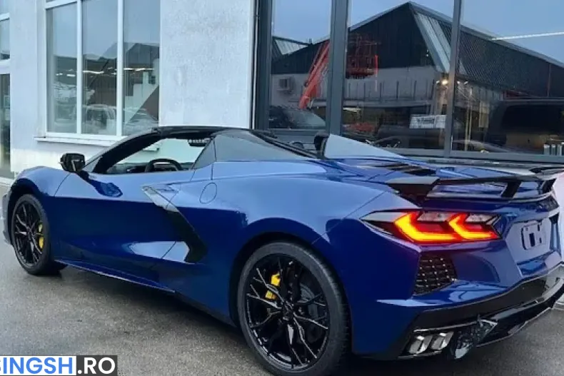 Corvette C8 din 2026 cu 3.000 km - oferta COR234117 - foto 14