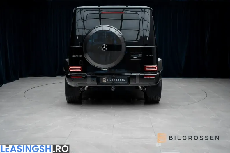 Mercedes-Benz G 63 AMG (Clasa G) din 2024 cu 6.420 km - oferta MER234121 - foto 4
