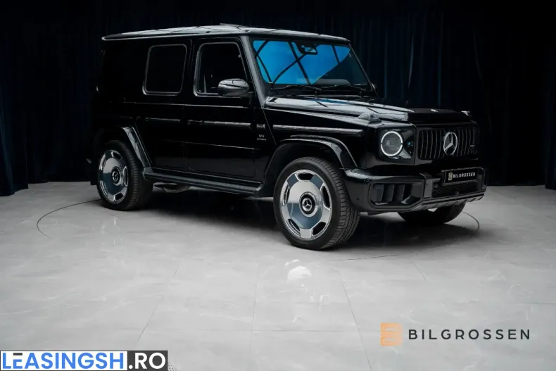 Mercedes-Benz G 63 AMG (Clasa G) din 2024 cu 6.420 km - oferta MER234121 - foto 7