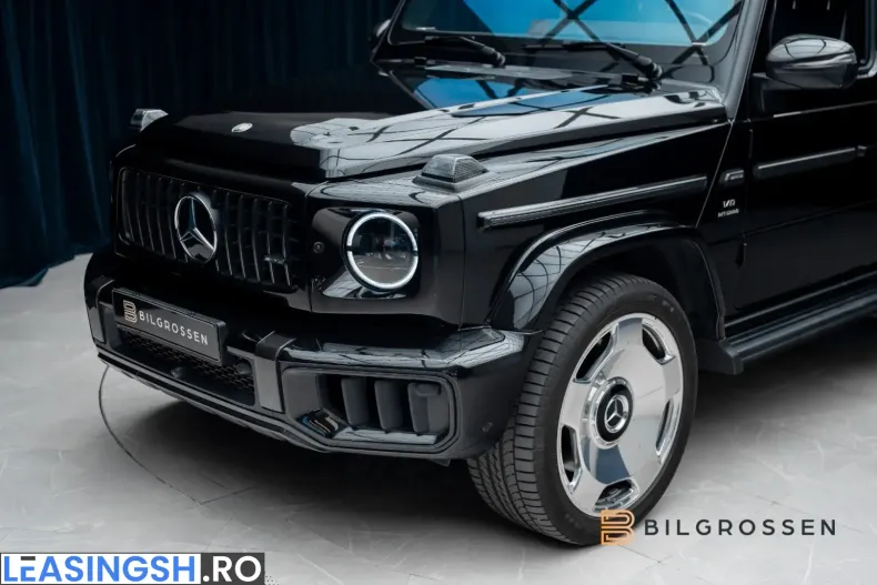 Mercedes-Benz G 63 AMG (Clasa G) din 2024 cu 6.420 km - oferta MER234121 - foto 9