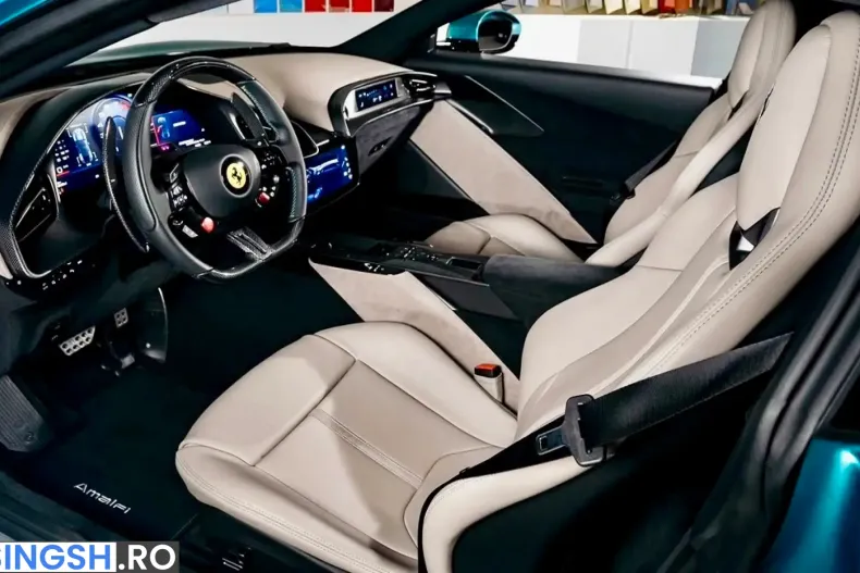 Ferrari Amalfi din 2026 cu 2.450 km - oferta FER234139 - foto 5