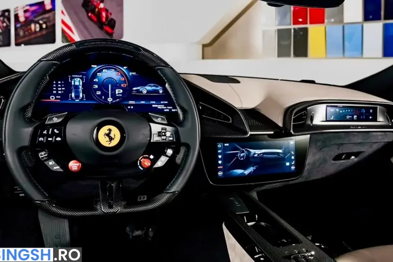 Ferrari Amalfi din 2026 cu 2.450 km - oferta FER234139 - foto 6