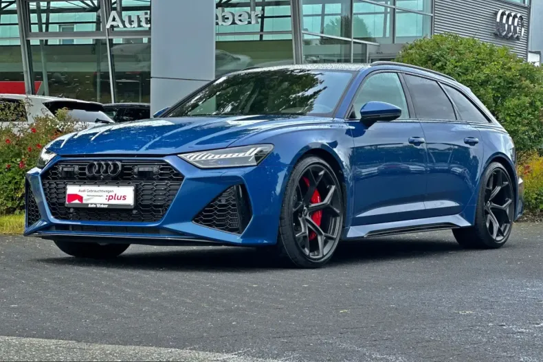 Audi RS6 din 2025 cu 34.590 km - oferta AUD234142 - foto 1