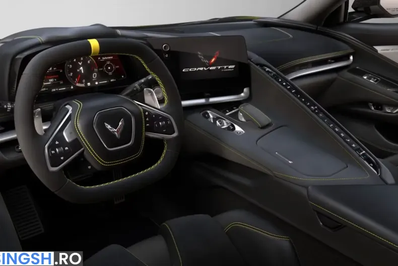 Corvette C8 din 2026 cu 51 km - oferta COR234143 - foto 5