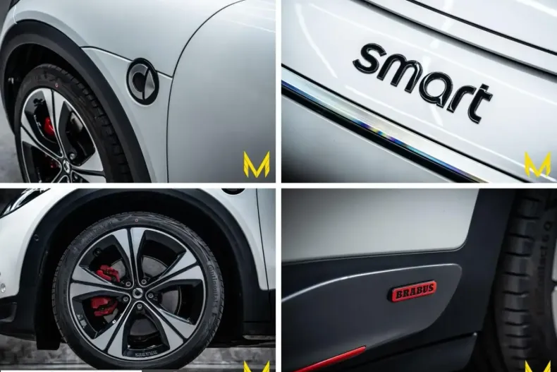 Smart #3 din 2024 cu 22.747 km - oferta SMA234144 - foto 10
