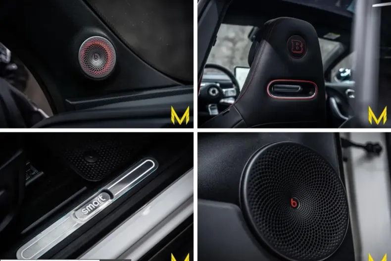 Smart #3 din 2024 cu 22.747 km - oferta SMA234144 - foto 14