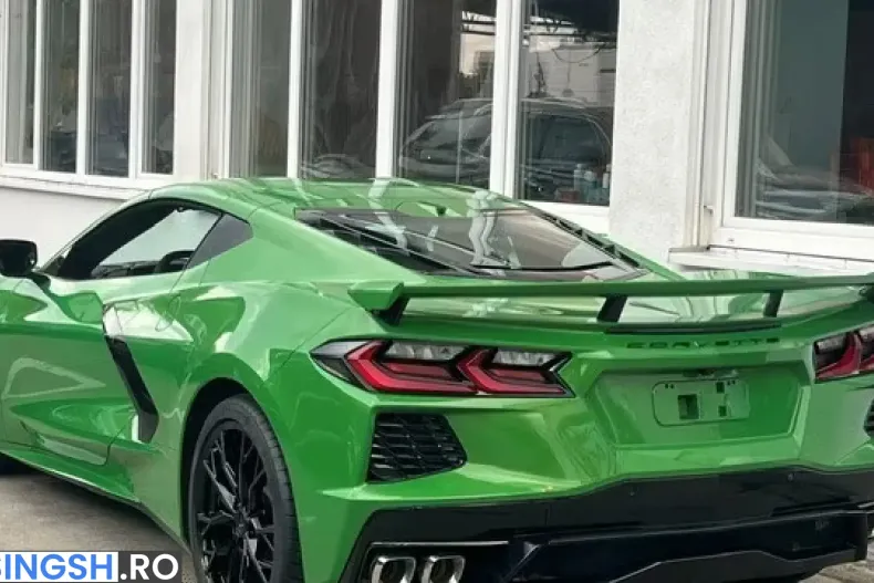Corvette C8 din 2026 cu 51 km - oferta COR234158 - foto 2