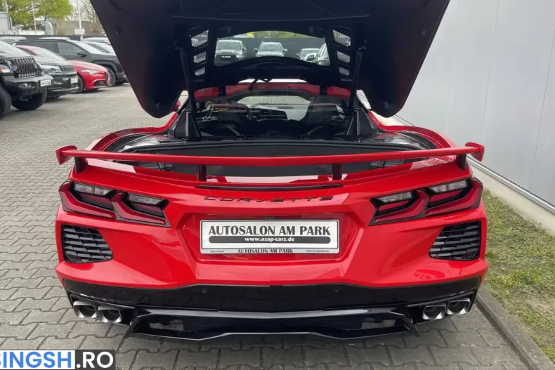 Corvette C8 din 2026 cu 1.000 km - oferta COR234164 - foto 17
