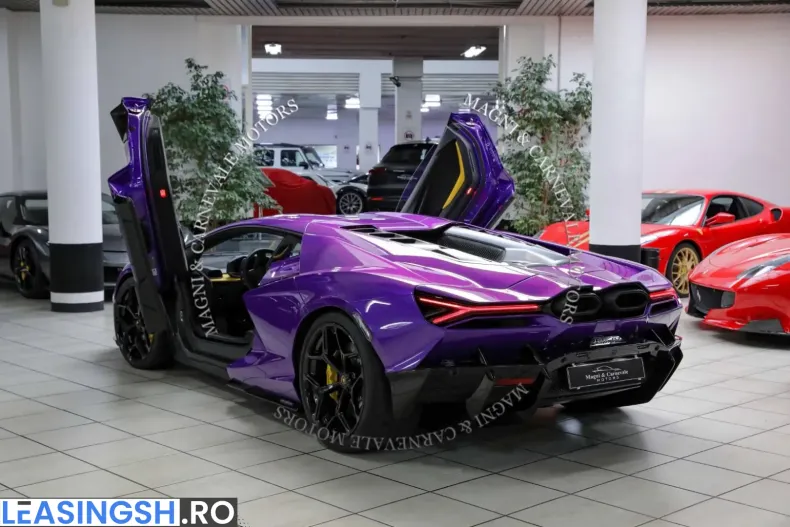 Lamborghini Revuelto din 2024 cu 1.500 km - oferta LAM234180 - foto 8