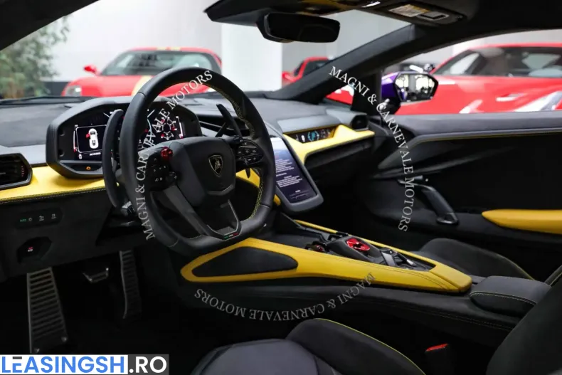 Lamborghini Revuelto din 2024 cu 1.500 km - oferta LAM234180 - foto 13