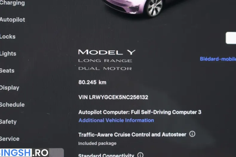 Tesla Model Y din 2022 cu 80.245 km - oferta TES234221 - foto 22