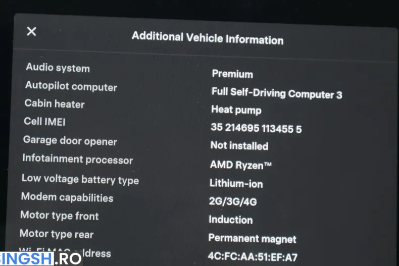 Tesla Model Y din 2022 cu 80.245 km - oferta TES234221 - foto 23