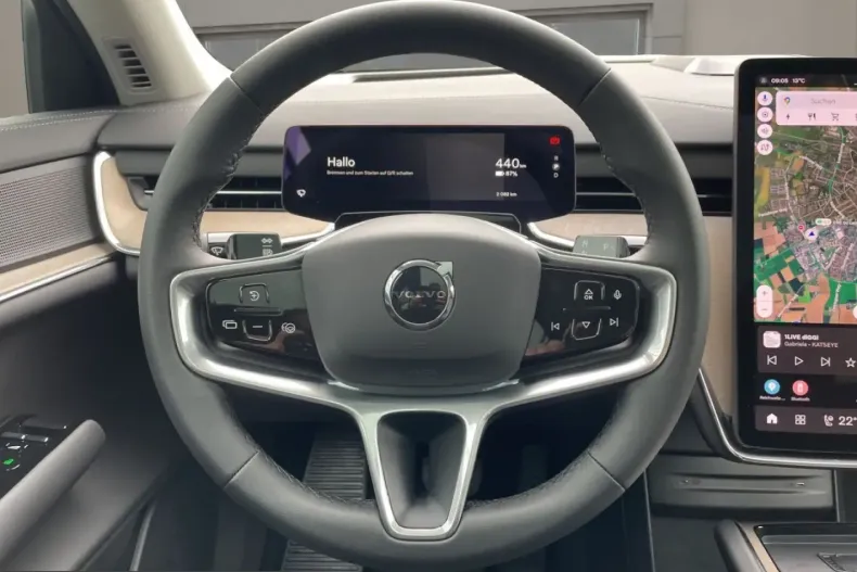Volvo EX90 din 2025 cu 2.071 km - oferta VOL234223 - foto 8