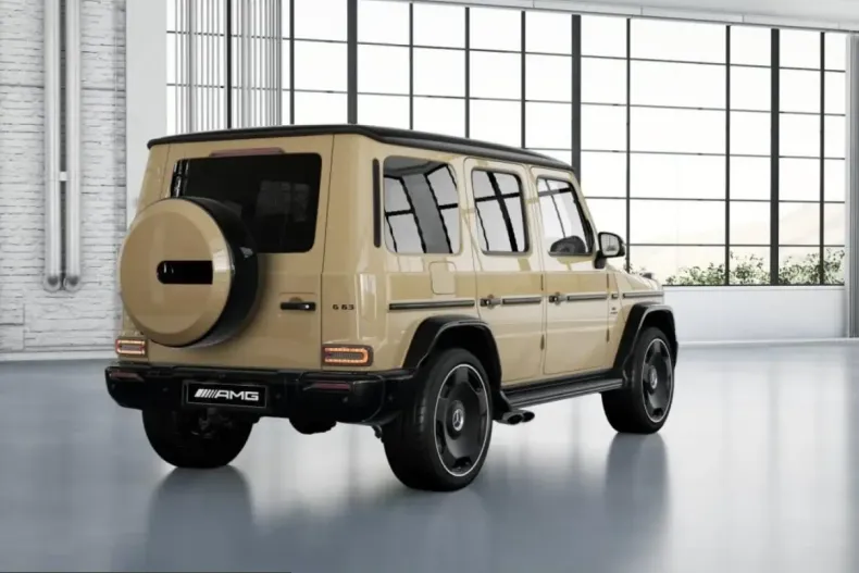 Mercedes-Benz G 63 AMG (Clasa G) din 2025 cu 9.244 km - oferta MER234238 - foto 2