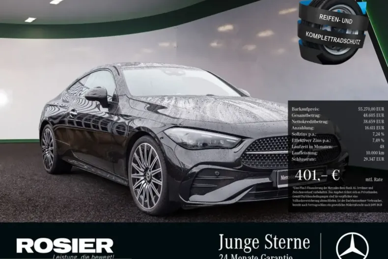 Mercedes-Benz CLE 450 (Clasa CLE) din 2024 cu 24.395 km - oferta MER234240 - foto 1