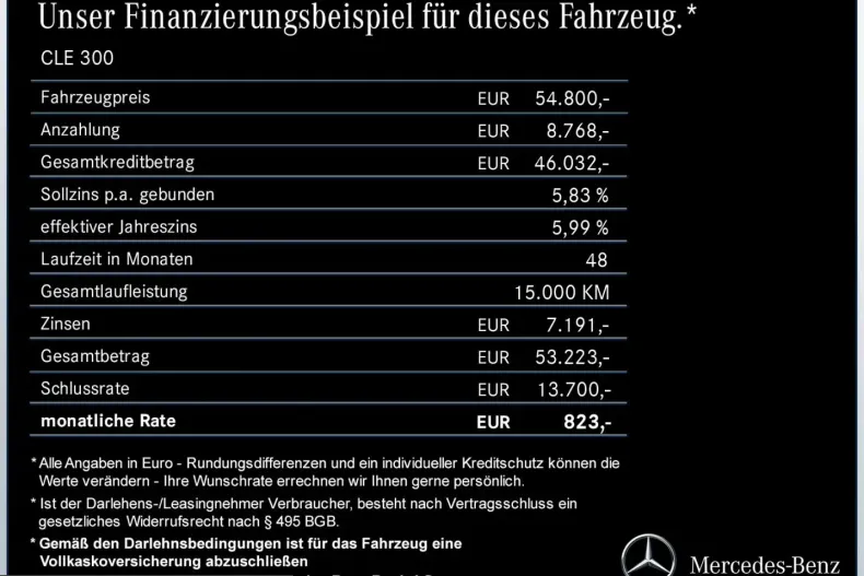 Mercedes-Benz CLE 300 (Clasa CLE) din 2025 cu 25.170 km - oferta MER234241 - foto 26