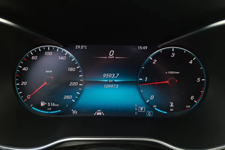 Mercedes-Benz GLC Coupe (Clasa GLC) din 2021 cu 109.973 km - oferta MER234265 - foto 10