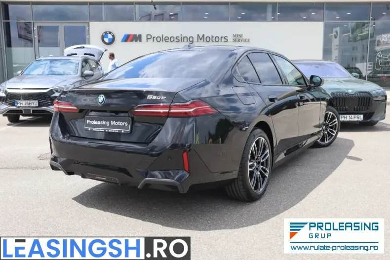 BMW 550e (Seria 5) din 2025 cu 14.050 km - oferta BMW234272 - foto 2