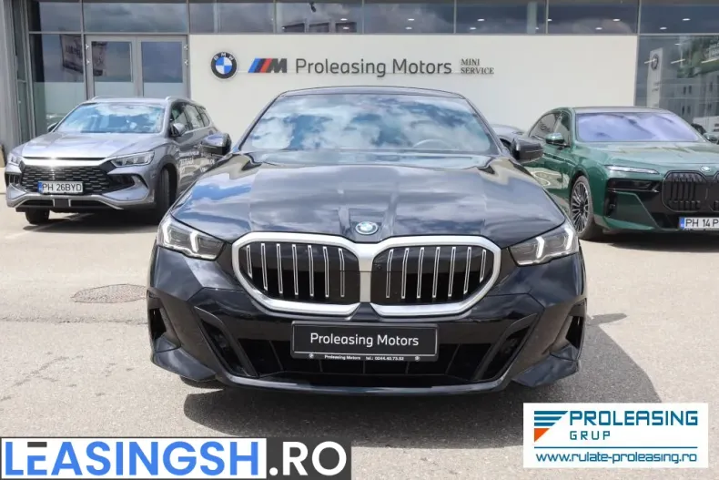 BMW 550e (Seria 5) din 2025 cu 14.050 km - oferta BMW234272 - foto 4